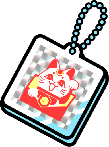 アクリルキーホルダー